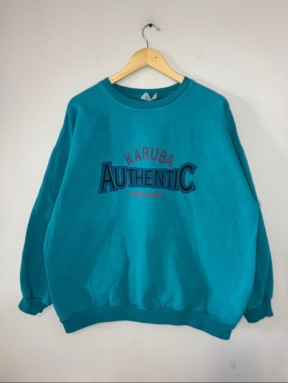 Vintage Karuba Authentic Streetwear / Surf Style / Medium / 80s - 90s